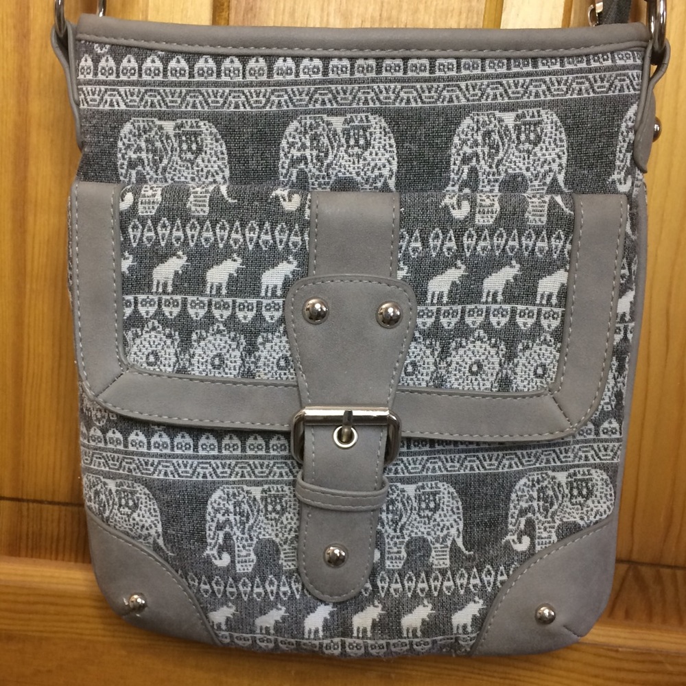 Cute! Elephant Crossbody Bag!